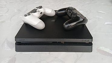 ps5 controller: PlayStation 4 slim память 500 ГБ в идеальном состоянии пользовались — 7