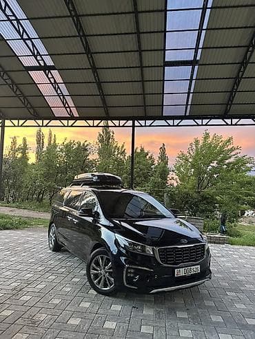 transporter multivan: Kia Carnival: 2020 г., 2.2 л, Автомат, Дизель, Минивэн — 1