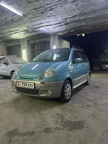 машины бу: Daewoo Matiz: 2005 г., 0.8 л, Механика, Бензин, Хэтчбэк — 1