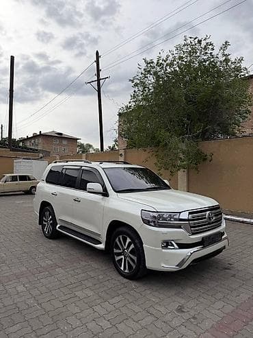 lexus 600: Toyota Land Cruiser: 2018 г., 4.6 л, Автомат, Бензин, Внедорожник — 6
