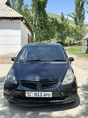 mg 5: Honda Fit: 2003 г., Автомат, Бензин, Хэтчбэк — 4