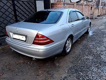 w124 2 2: Mercedes-Benz S-Class: 2000 г., 3.2 л, Автомат, Бензин, Седан — 2
