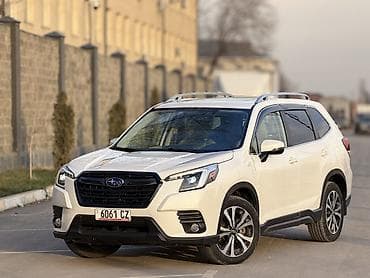 Subaru Forester: 2022 г., 2.5 л, Вариатор, Бензин, Кроссовер — 9