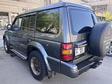 митсубиси монтерей спорт: Mitsubishi Pajero: 1991 г., 2.5 л, Автомат, Внедорожник — 3