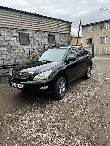 fit rs: Lexus RX: 2003 г., 3.3 л, Автомат, Бензин, Кроссовер — 3