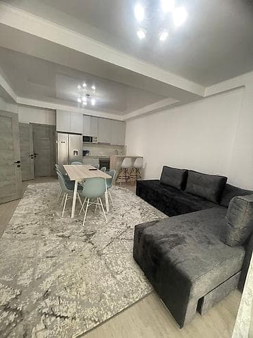 отдых на иссык куле с питанием цены: 60 м², 3 комнаты, Утепленный, Теплый пол, Видеонаблюдение — 4