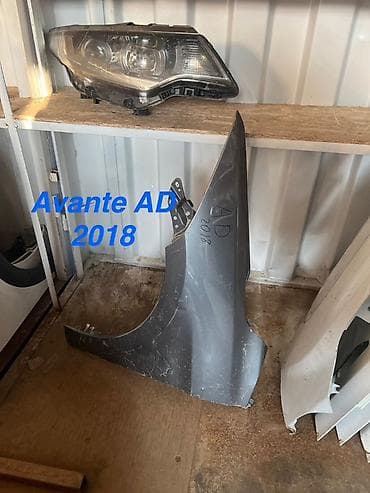 телохранитель купить: Крыло Переднее левое Hyundai, 2018 г., Оригинал — 1