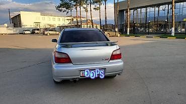 Subaru Impreza: 2000 г., 2 л, Ручные, Бензин, Седан