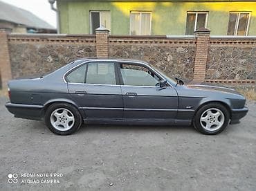 авто byd: BMW 5 series: 1995 г., 2.5 л, Механика, Бензин, Седан — 10