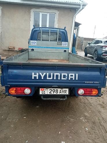 mazda mps: Легкий грузовик, Hyundai, Стандарт, До 1 т, Б/у — 6