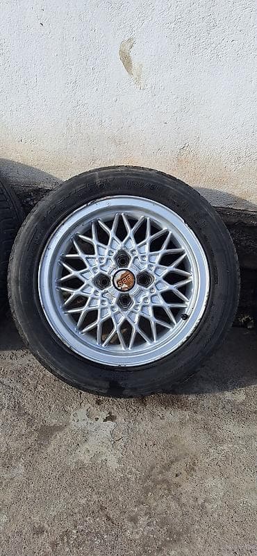 audi a4 b5: Колеса в сборе 195 / 55 / R 15, Лето, Б/у, Комплект, Легковые, Литые, отверстий - 4 — 2