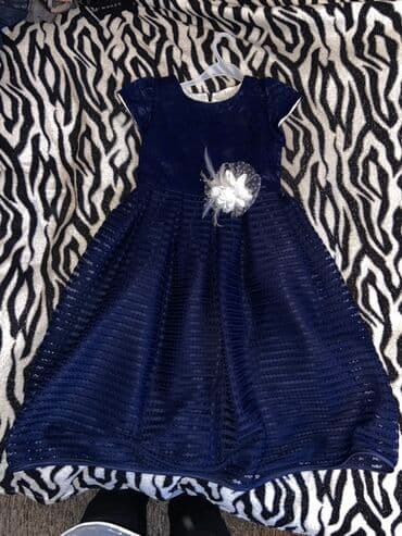 одежда оптом дордой: Балдар көйнөгү, түсү - Көк, Колдонулган — 1