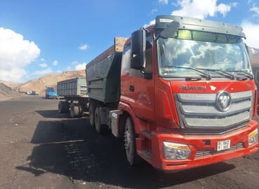 не рабочий авто: Тягач, 2019 г., Самосвал — 2