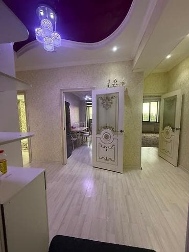 Недвижимость: 2 комнаты, 73 м², ул. Калык Акиева Элитка, 9 этаж, Дизайнерский ремонт — 2