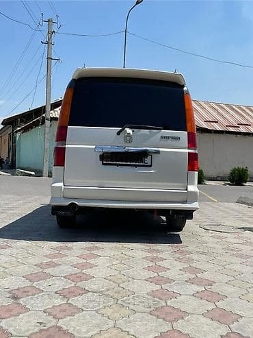 Транспорт: Honda Stepwgn: 2002 г., Бензин, Минивэн — 8