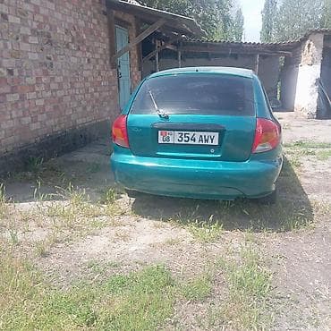 такта краун: Kia Rio: 2002 г., 1.5 л, Механика, Бензин, Универсал — 10