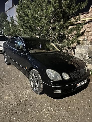 Lexus: Lexus GS: 2003 г., 3 л, Автомат, Бензин, Седан — 8