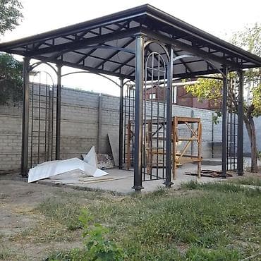 Жылытуу: Ширетүү | Терезеге торлор, Түтүктөр, Перилалар Кепилдиги — 3