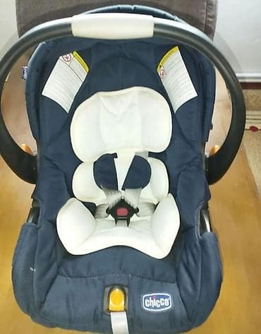 автокресло chicco: Автокресло, цвет - Синий — 1