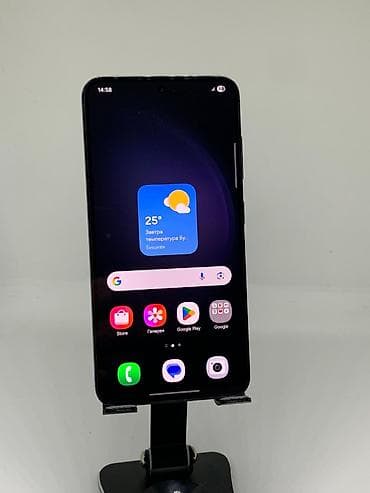 gala: Samsung Galaxy S23, Б/у, 256 ГБ, цвет - Черный, 2 SIM — 6