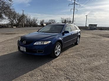 byd f3: Mazda 6: 2002 г., Бензин, Универсал — 3