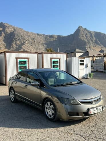 хонда цивик в бишкеке: Honda Civic: 2008 г., 1.8 л, Автомат, Бензин, Седан — 3