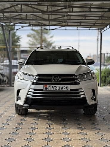 Toyota Highlander: 2019 г., 3.5 л, Автомат, Бензин, Минивэн