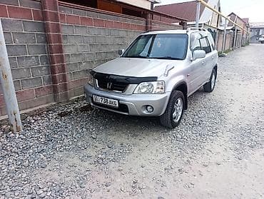honda adissei: Honda CR-V: 2001 г., 2 л, Автомат, Бензин, Внедорожник — 4