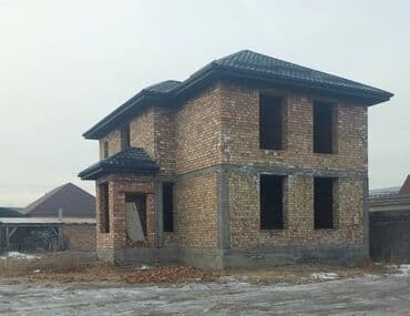 район баят: Дом, 168 м², 6 комнат, Собственник, ПСО (под самоотделку) — 4