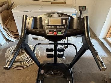 Спорт и отдых: Беговая дорожка YEEJOO с функционалом 2-в-1 - Электрическая беговая — 6