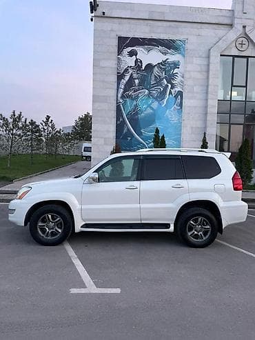 домкрат на джип: Lexus GX: 2005 г., 4.7 л, Автомат, Бензин, Внедорожник — 6