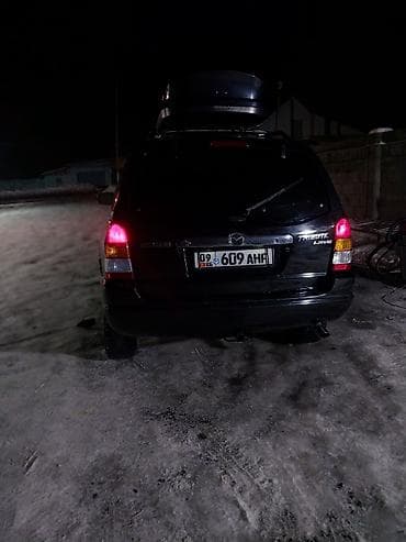 Mazda: Mazda Tribute: 2000 г., 3 л, Автомат, Газ, Кроссовер — 3