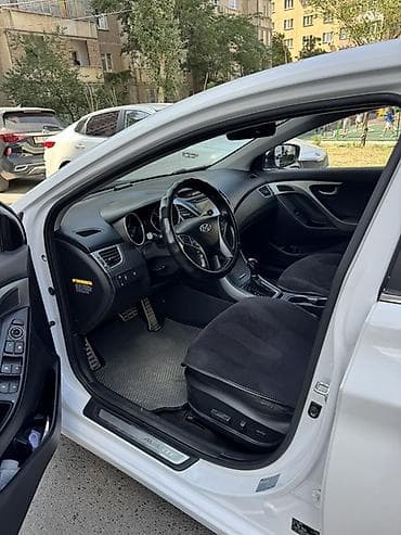 электролит: Hyundai Avante: 2015 г., 1.6 л, Автомат, Бензин, Седан — 5