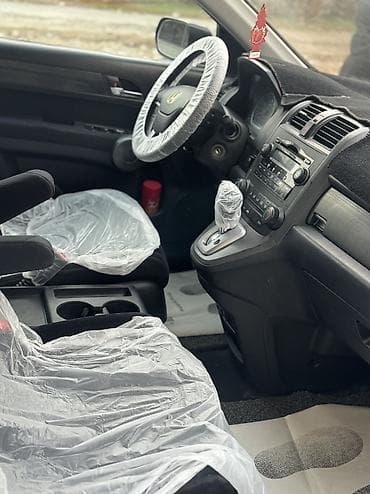 off road: Honda CR-V: 2008 г., 2.4 л, Автомат, Газ, Внедорожник — 6