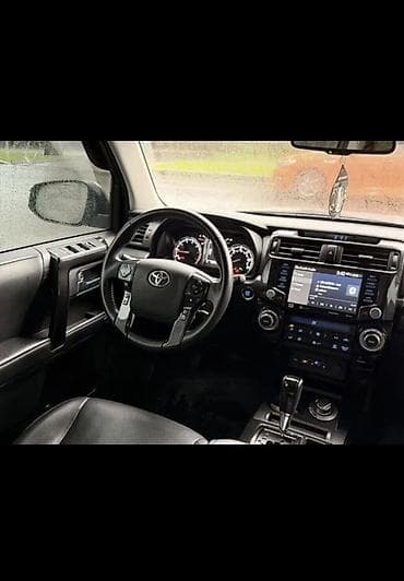 Унаа: Toyota 4Runner: 2019 г., 4 л, Автомат, Газ, Жол тандабас — 6