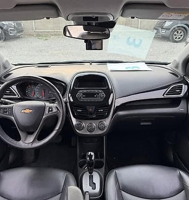 джойс: Chevrolet Spark: 2020 г., 1 л, Автомат, Бензин, Хэтчбэк — 6