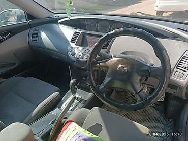 срочно сатам акча керек: Nissan Primera: 2001 г., 2 л, Вариатор, Бензин, Седан — 1