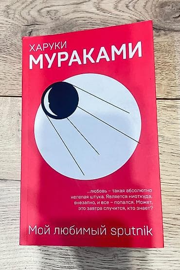 ротор: Книга: Харуки Мураками «Мой любимый sputnik» - Автор: Харуки Мураками — 1