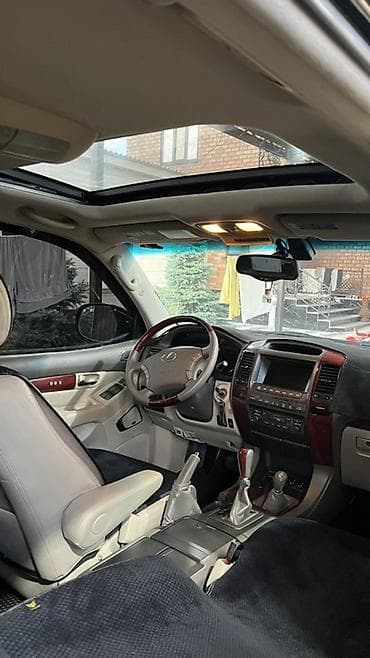глушитель лексус: Lexus GX: 2009 г., 4.7 л, Автомат, Газ, Внедорожник — 6