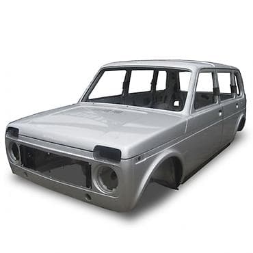 Автозапчасти: Продаётся кузов от ВАЗ 2121 Нива на запчасти — 1