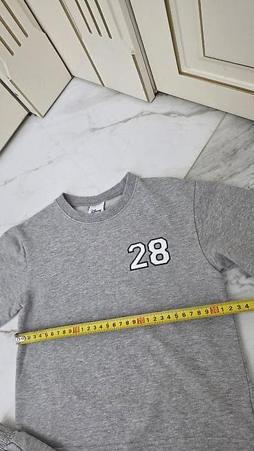 Комплекты одежды: Комплект, цвет - Серый, Б/у — 8