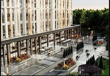 Продажа квартир: 1 комната, 46 м², 7 этаж — 2