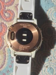 купить часы гармин в бишкеке: Garmin Fenix 6S Pro — белые, медный безель Цена: 18 500 сом 43mm — 5