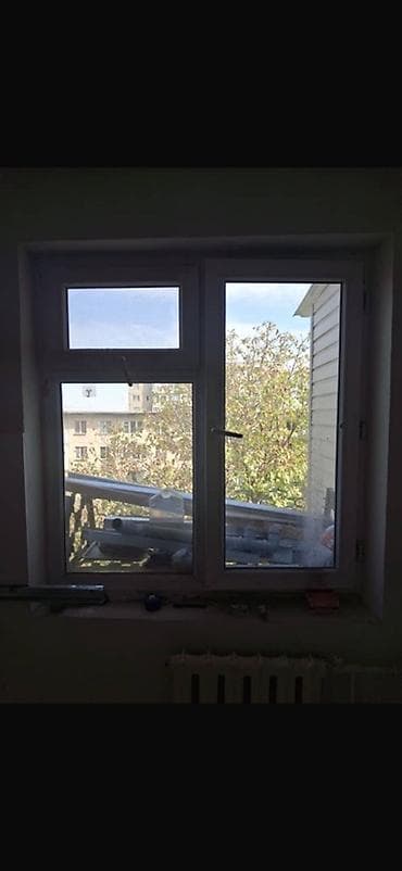 Пластиковое окно ПВХ с верхней форточкой - Конфигурация