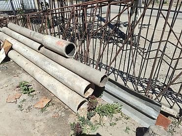 электо: Железобетонные столбы/опоры - Материал: железобетон - Тип: полые — 1