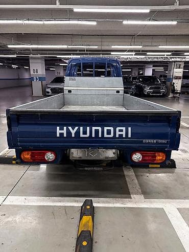 портер 2006: Легкий грузовик, Hyundai, Б/у — 4