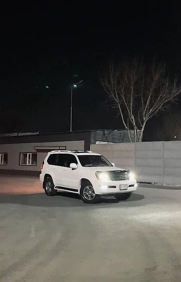 lexus 450d: Lexus GX: 2005 г., Автомат, Бензин, Внедорожник — 5