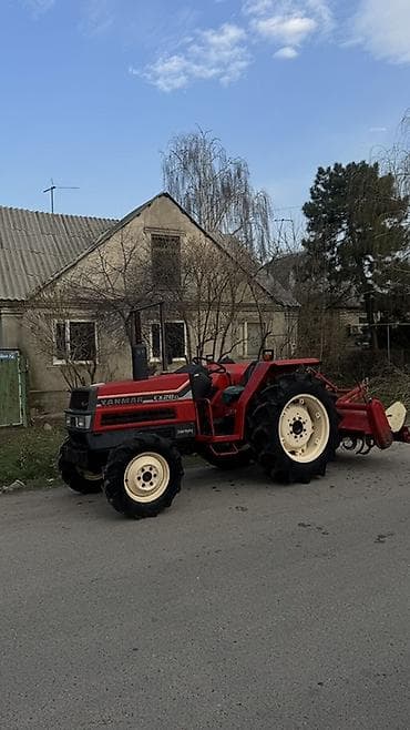 Гидро наклон бар Усилитель руля Трактор Yanmar FX28D с навесной