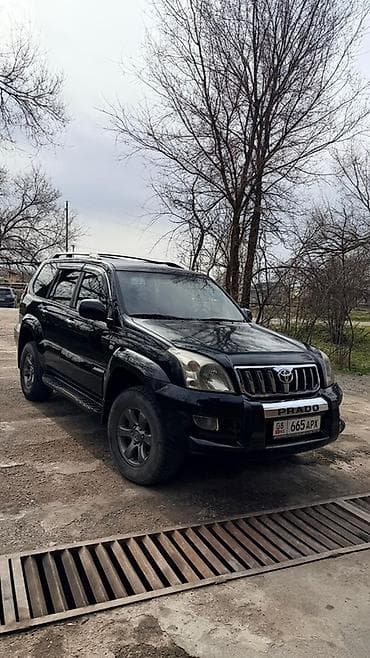 m54 b30: Toyota Land Cruiser Prado: 2005 г., 3 л, Автомат, Дизель, Внедорожник — 1