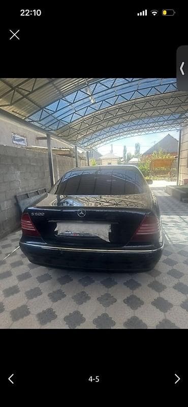 w221 long: Mercedes-Benz S-Class: 2002 г., 5 л, Автомат, Бензин, Седан — 1